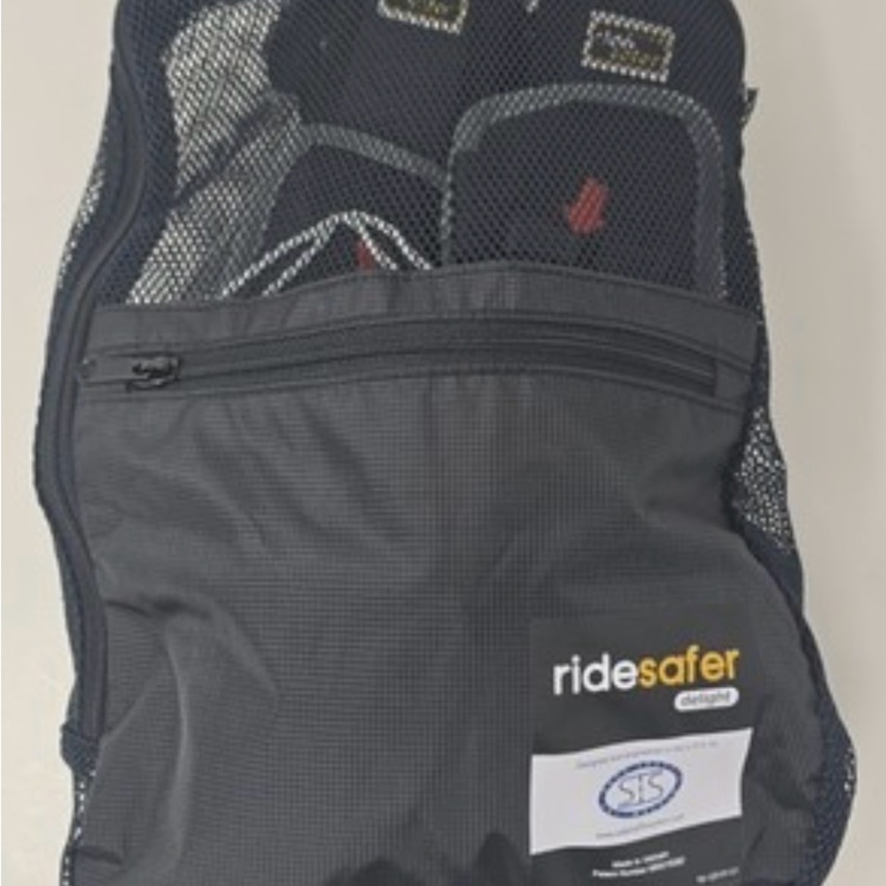 SOLD. NOT AVAILABLE Ride Safer Kids Travel Vest